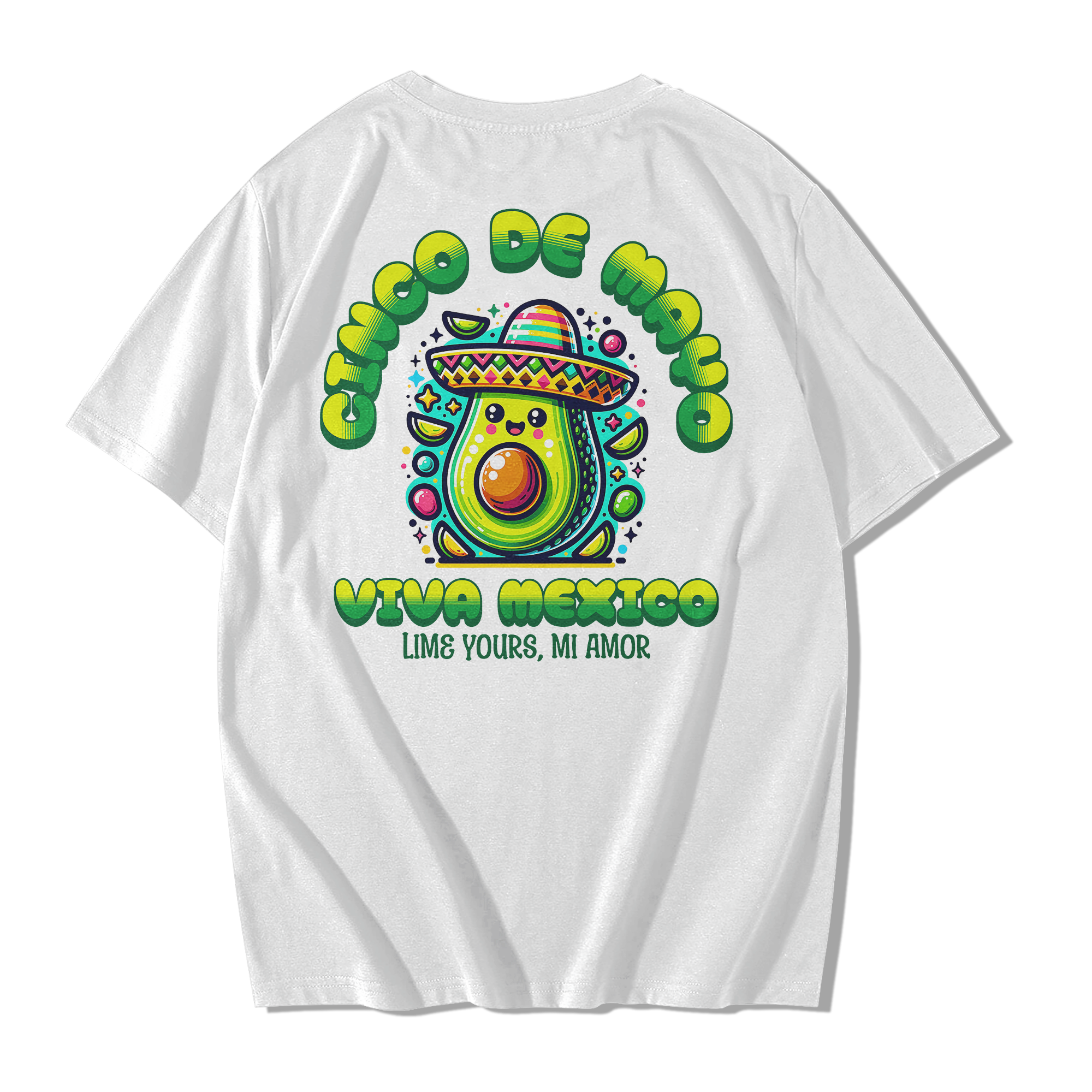 Alfaq Cinco De Mayo Oversized T-Shirt